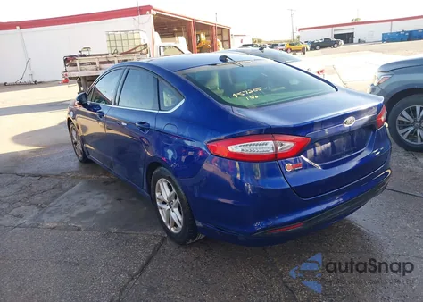 2013 Ford Fusion Se z USA, uszkodzony, nr VIN 3FA6P0H74DR378258